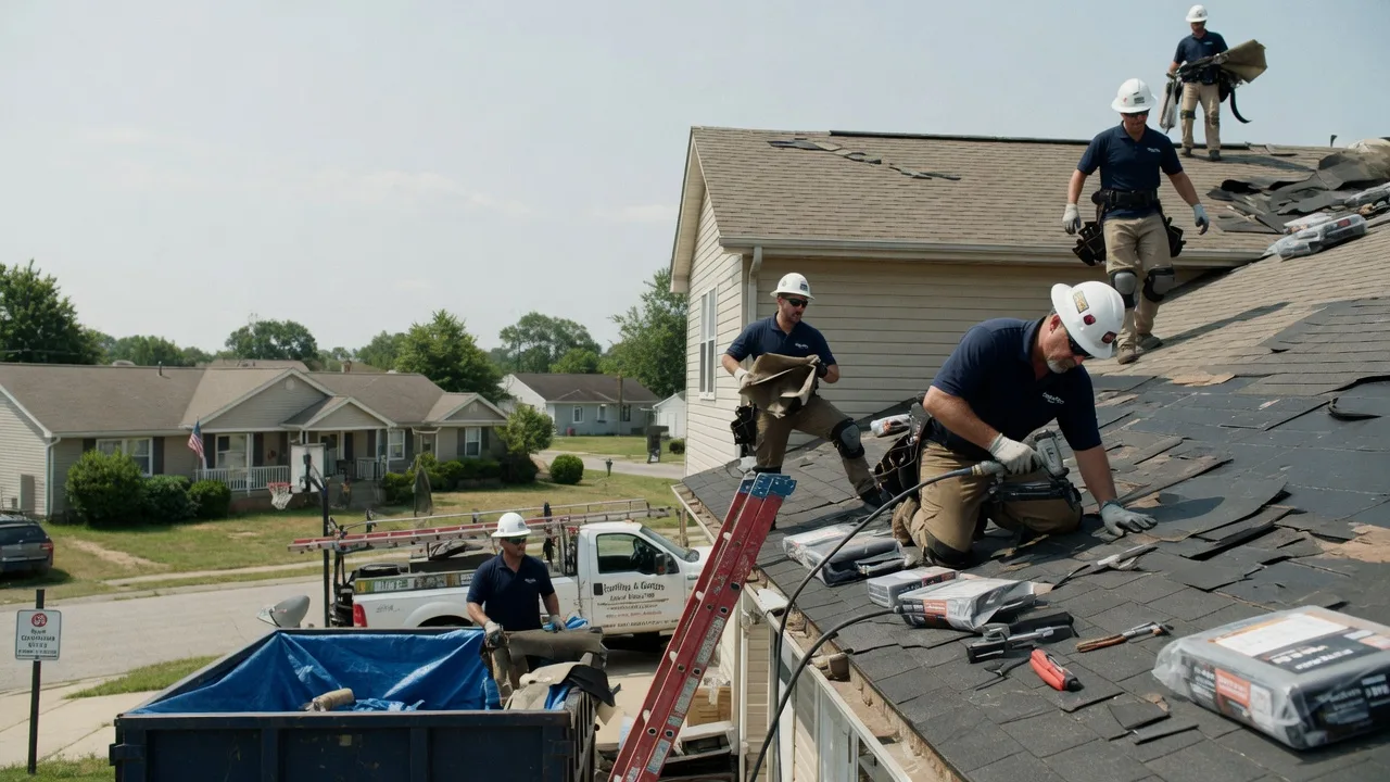 Roof Replacement in Mount Sterling, OH near me